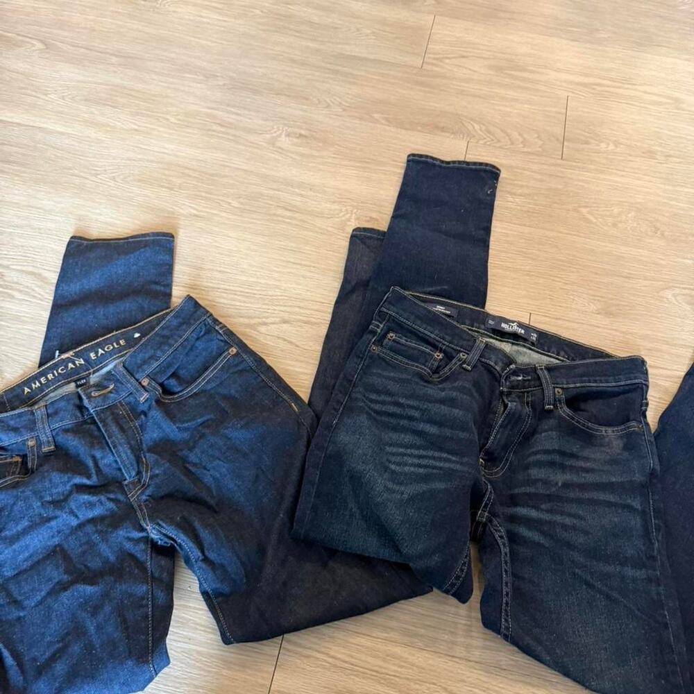 Bundle of mens jeans american